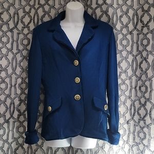 ST. John Dark Teal Blazer